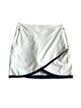 Peter Millar Women's Sz Small Laura Wrap Golf Skort With UPF 50+ Sun Protection